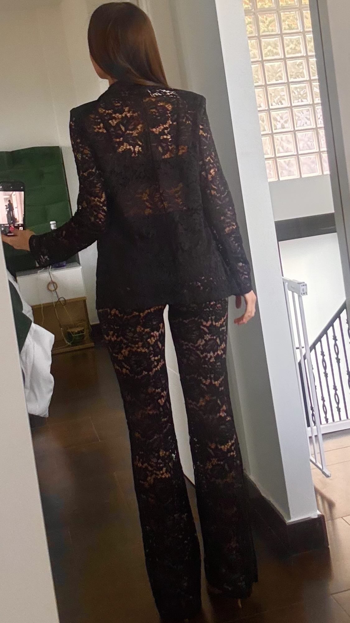 Conjunto dos piezas blonda