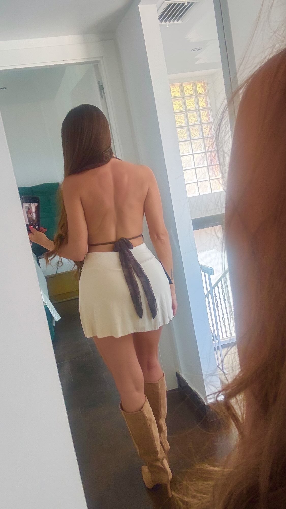 Falda pantalón licra