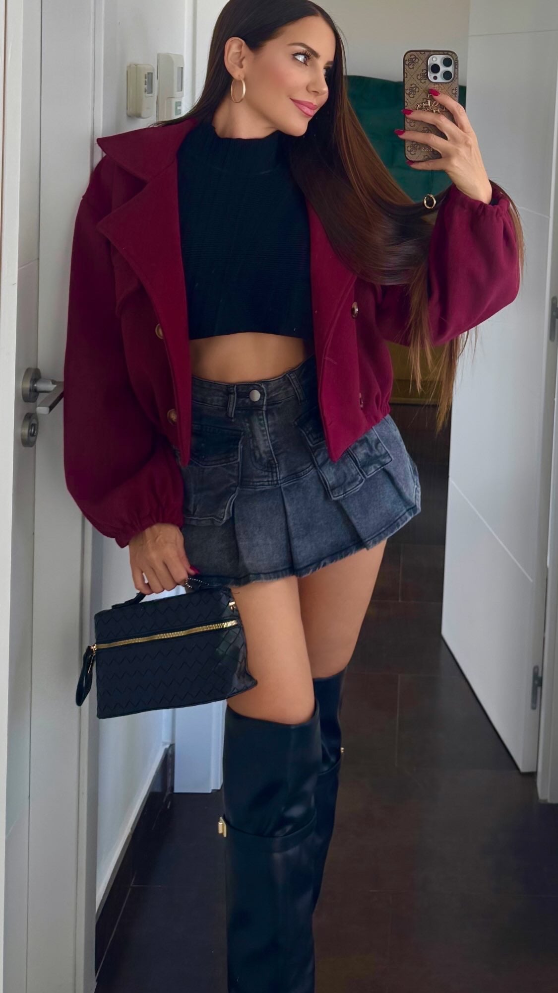 Chaqueta paño