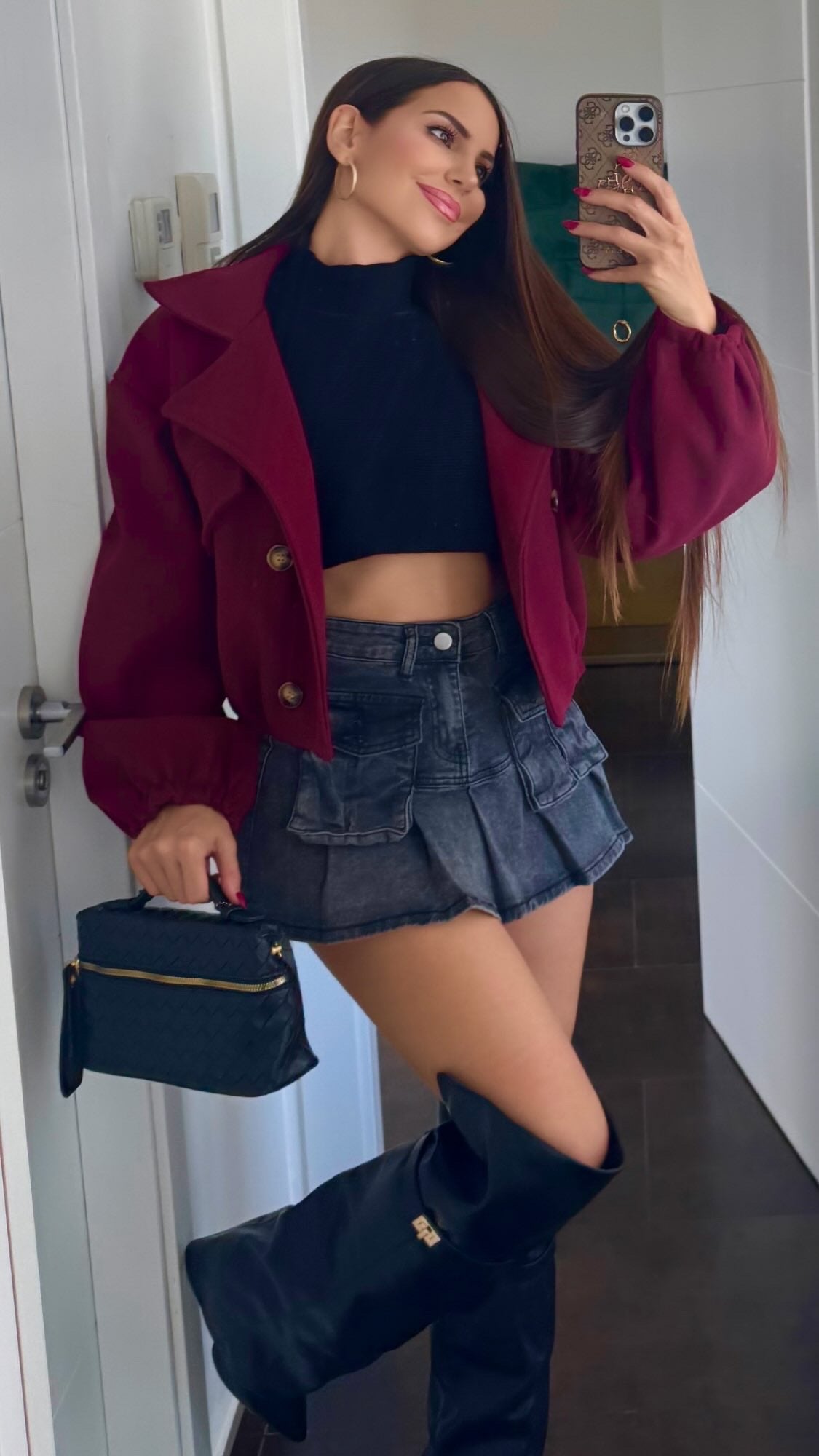 Chaqueta paño