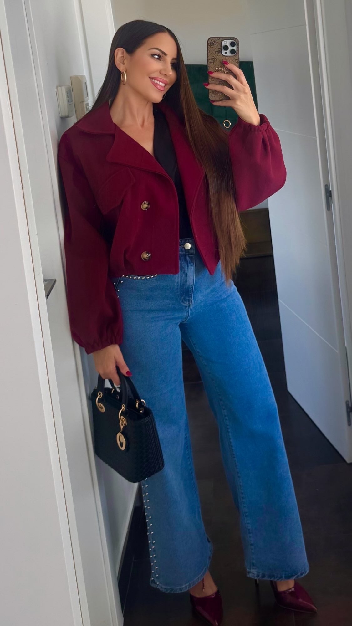 Chaqueta paño