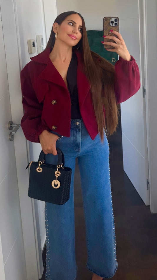 Chaqueta paño