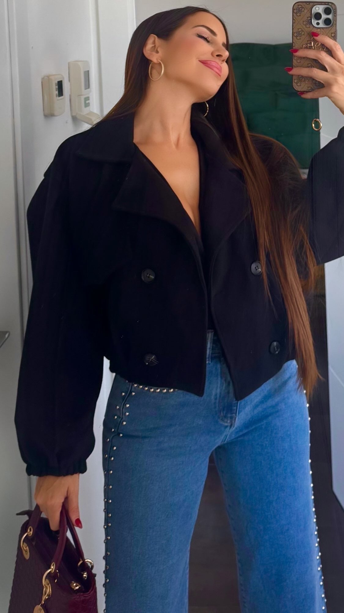 Chaqueta paño