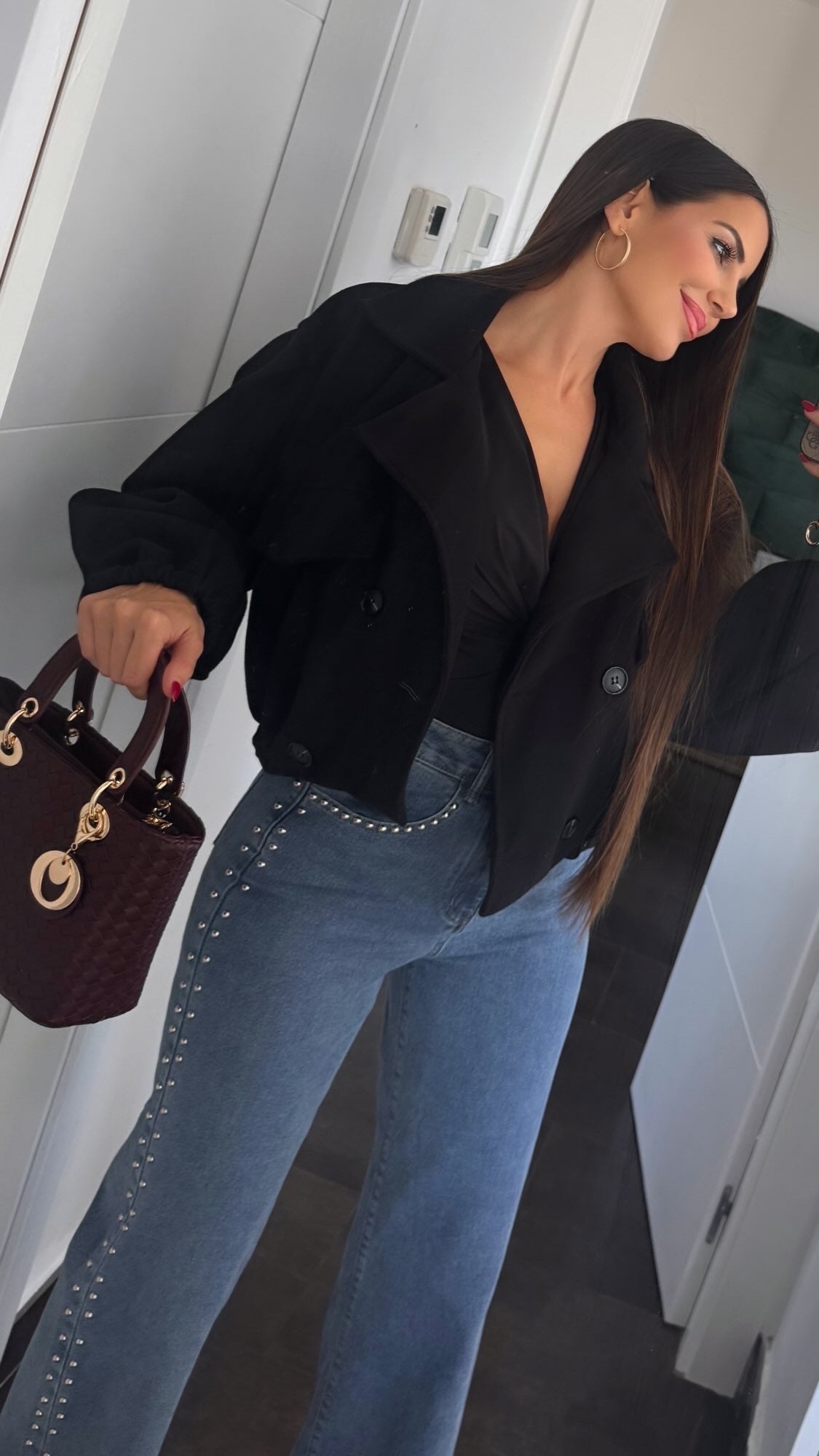 Chaqueta paño
