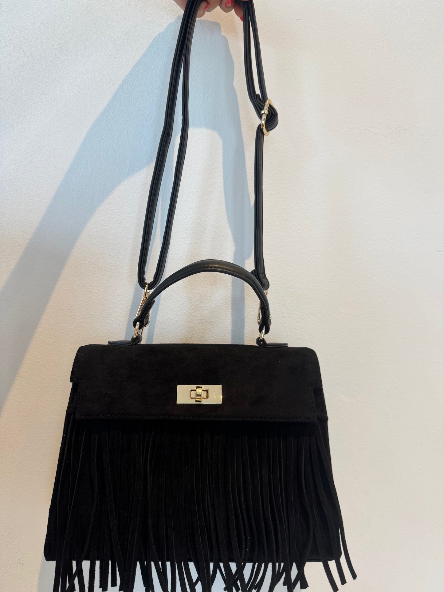 Bolso Hermes flecos