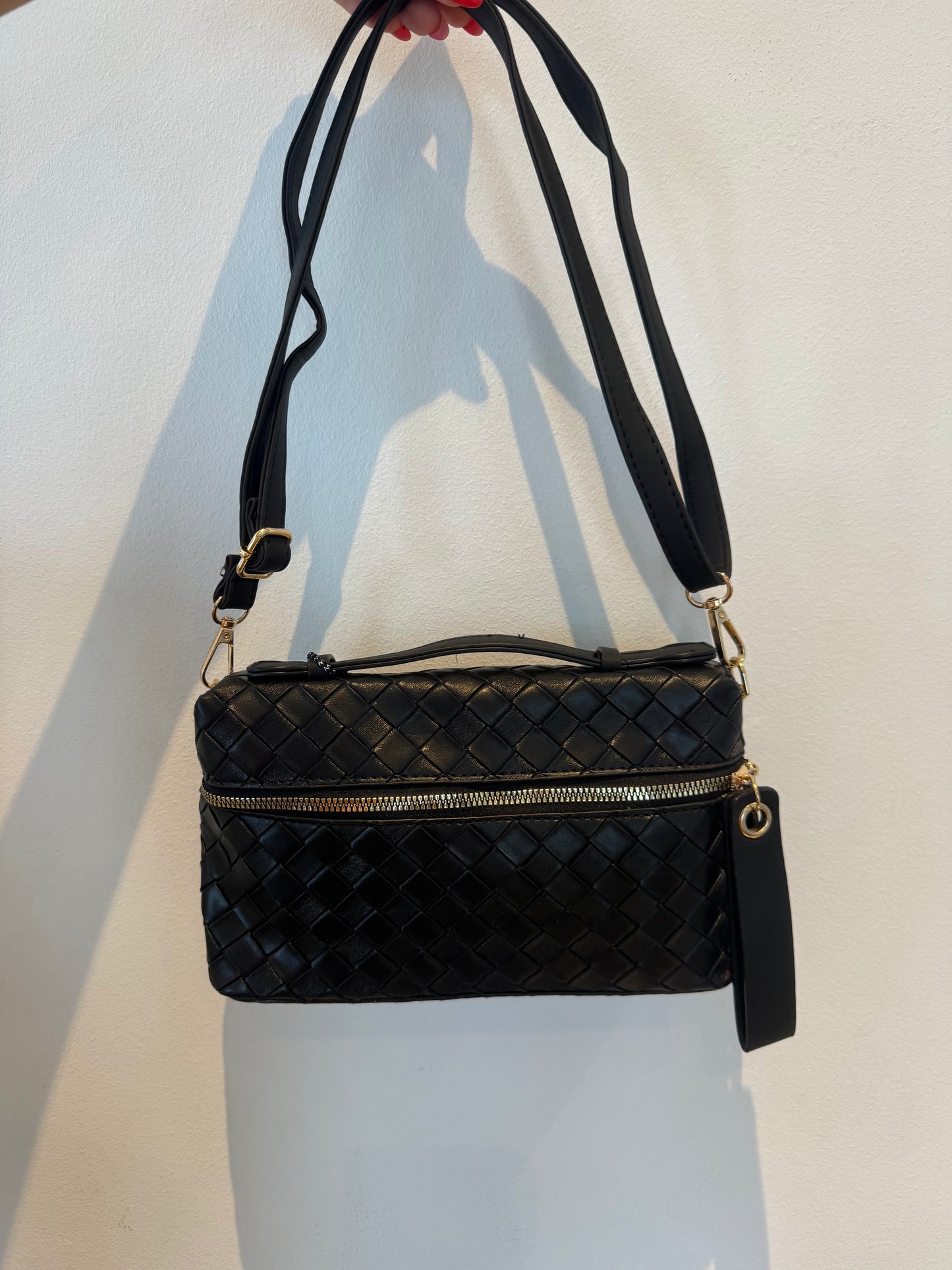 Bolso trenzado