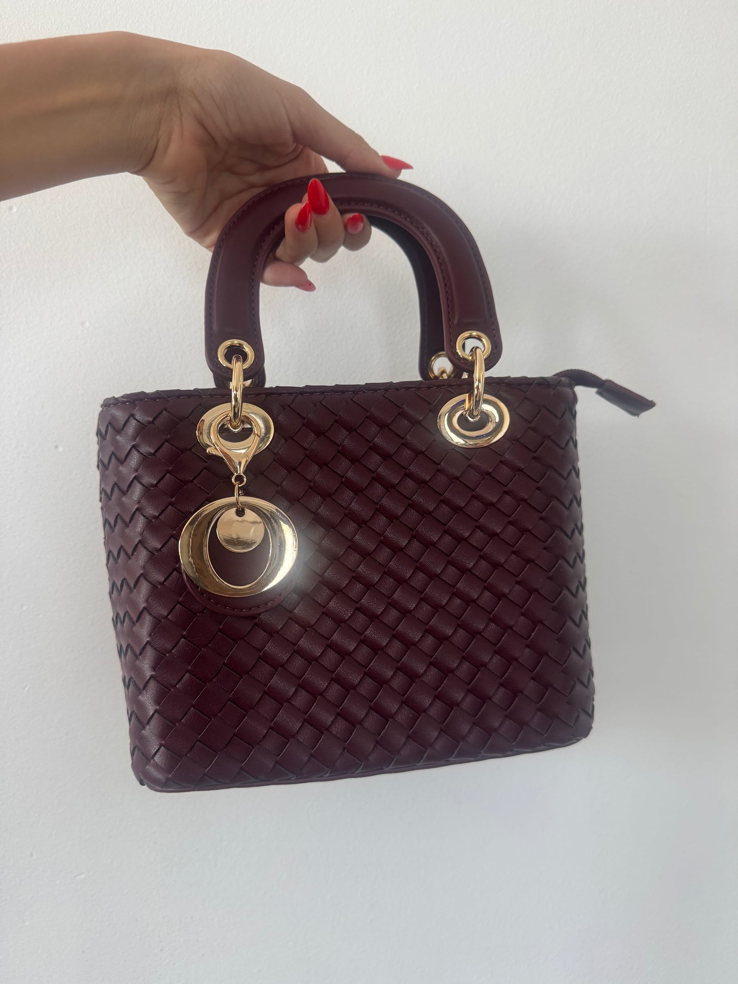 Bolso inspirado en Dior