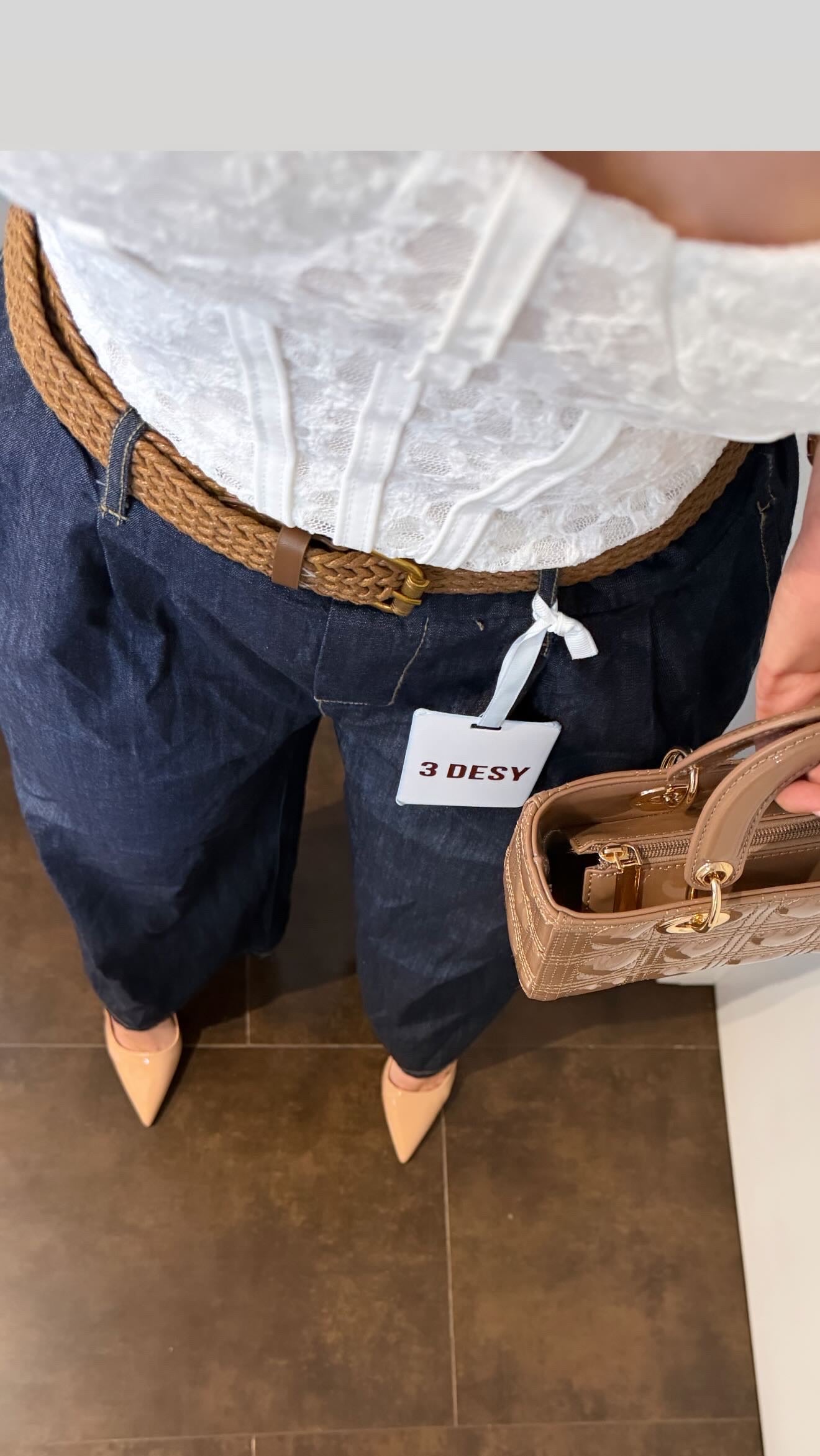 Pantalón cinturón
