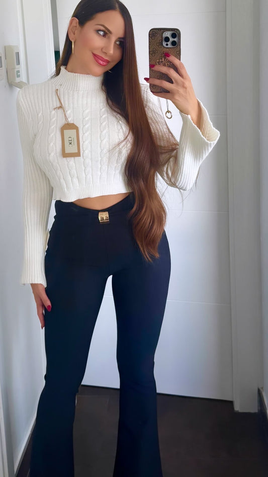 Jersey trenza