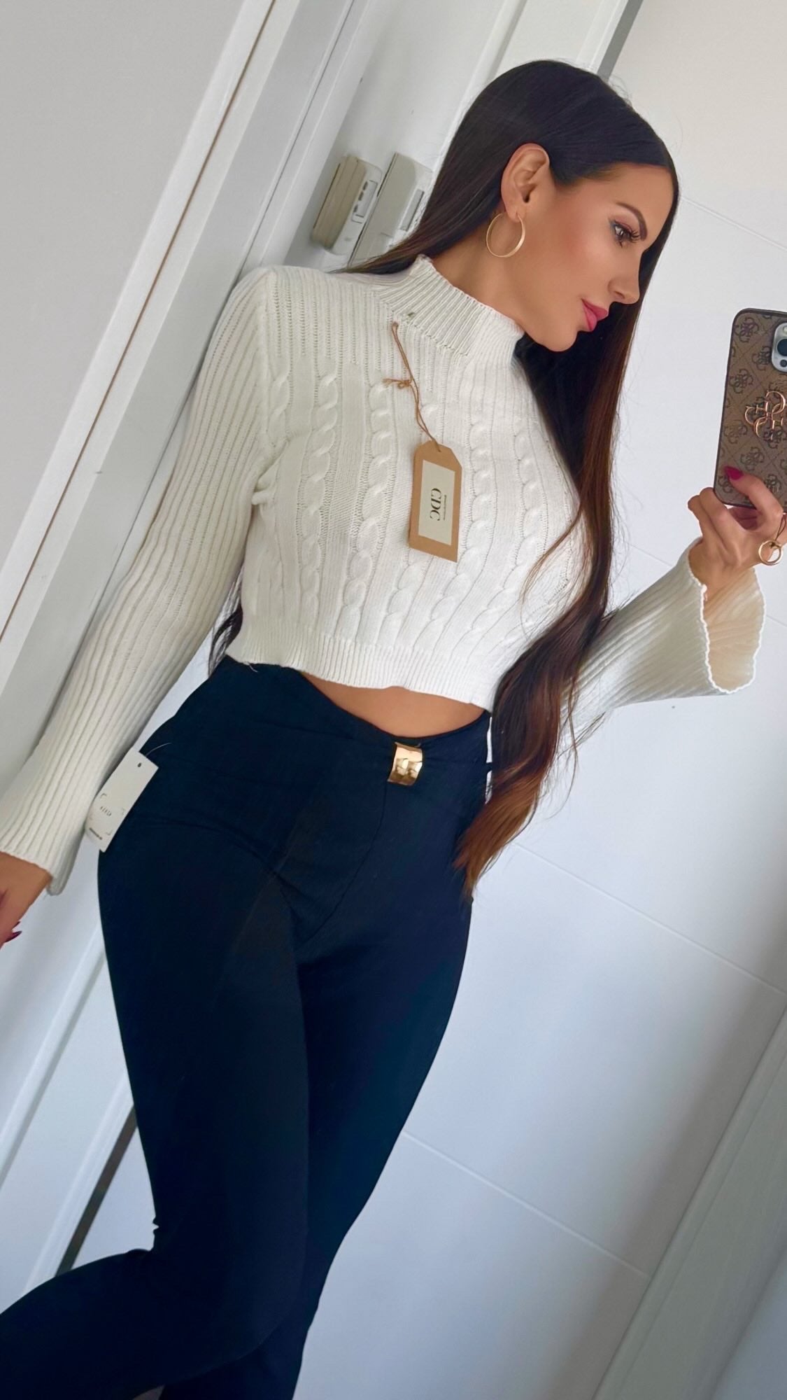 Jersey trenza