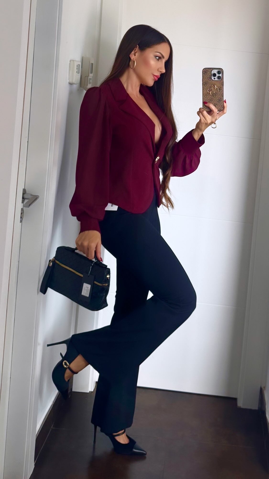 Pantalón elástico