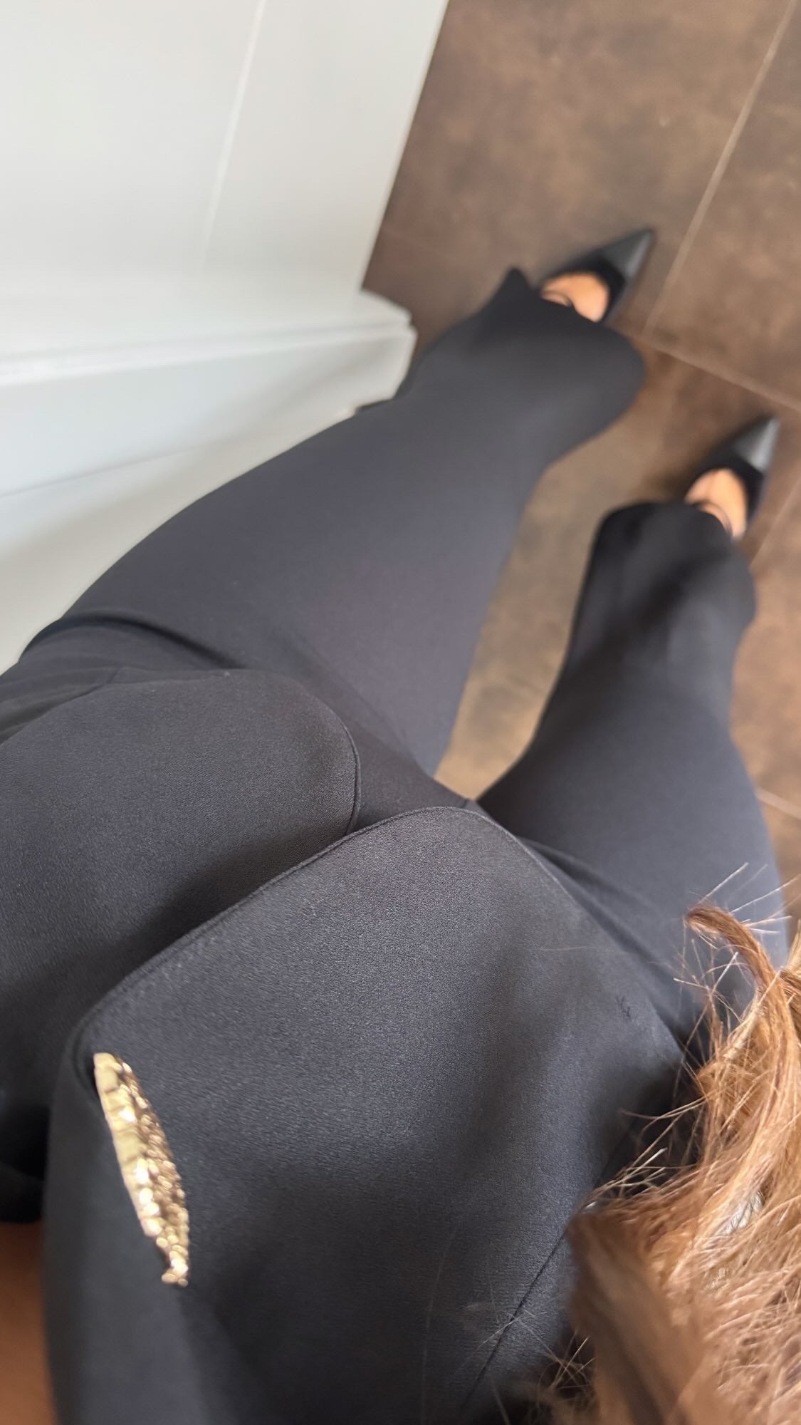 Pantalón elástico
