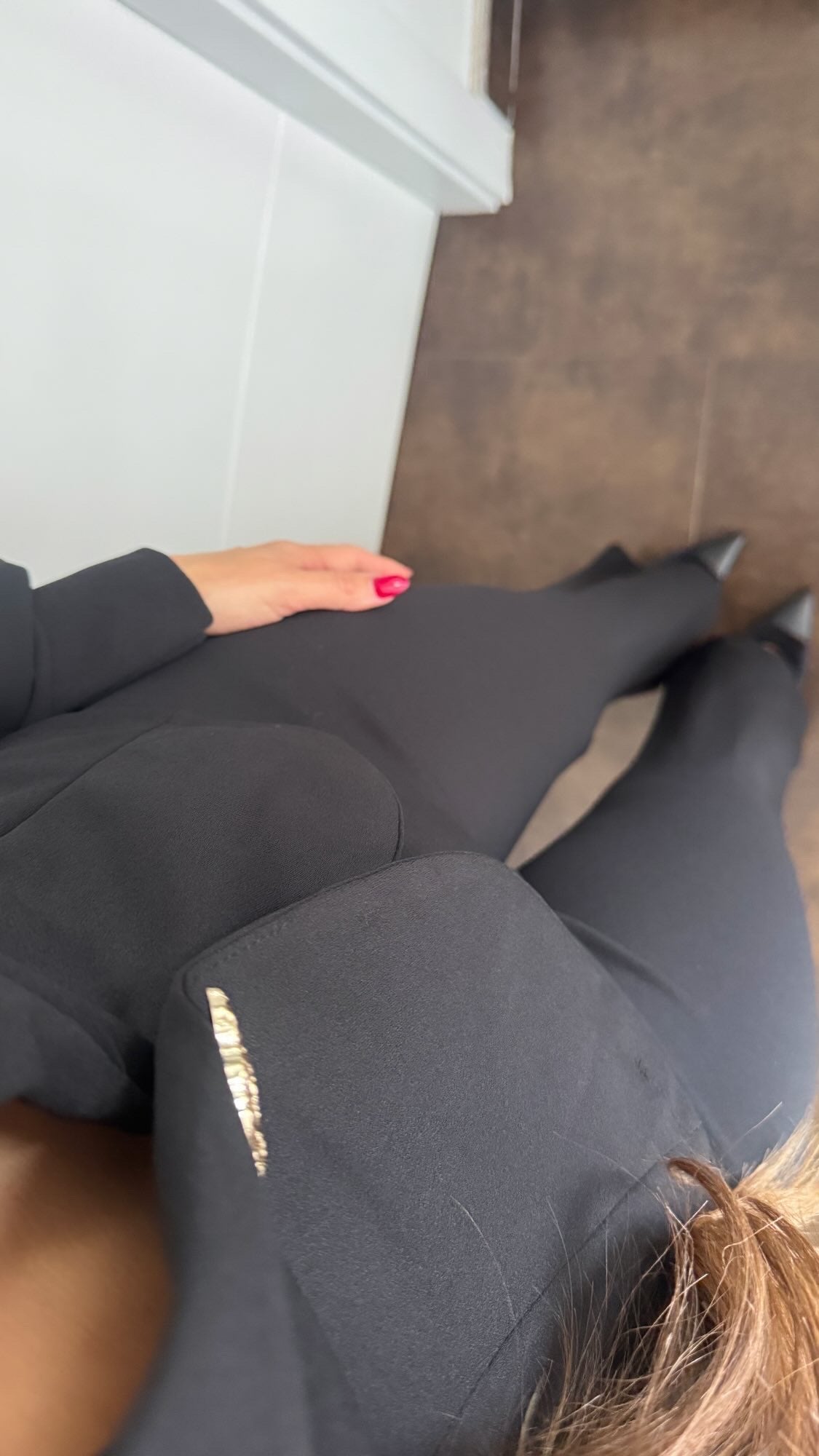 Pantalón elástico