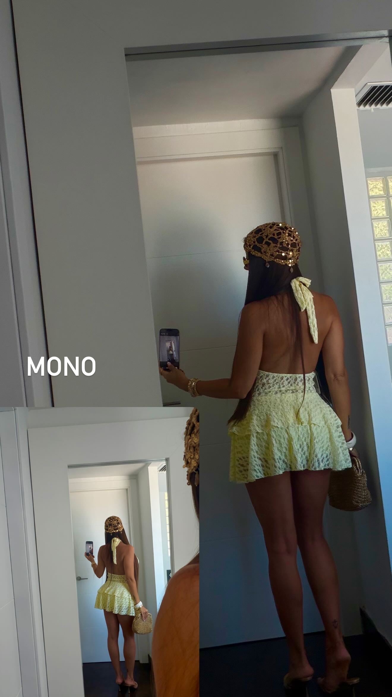 Mono Amarillo Ibiza