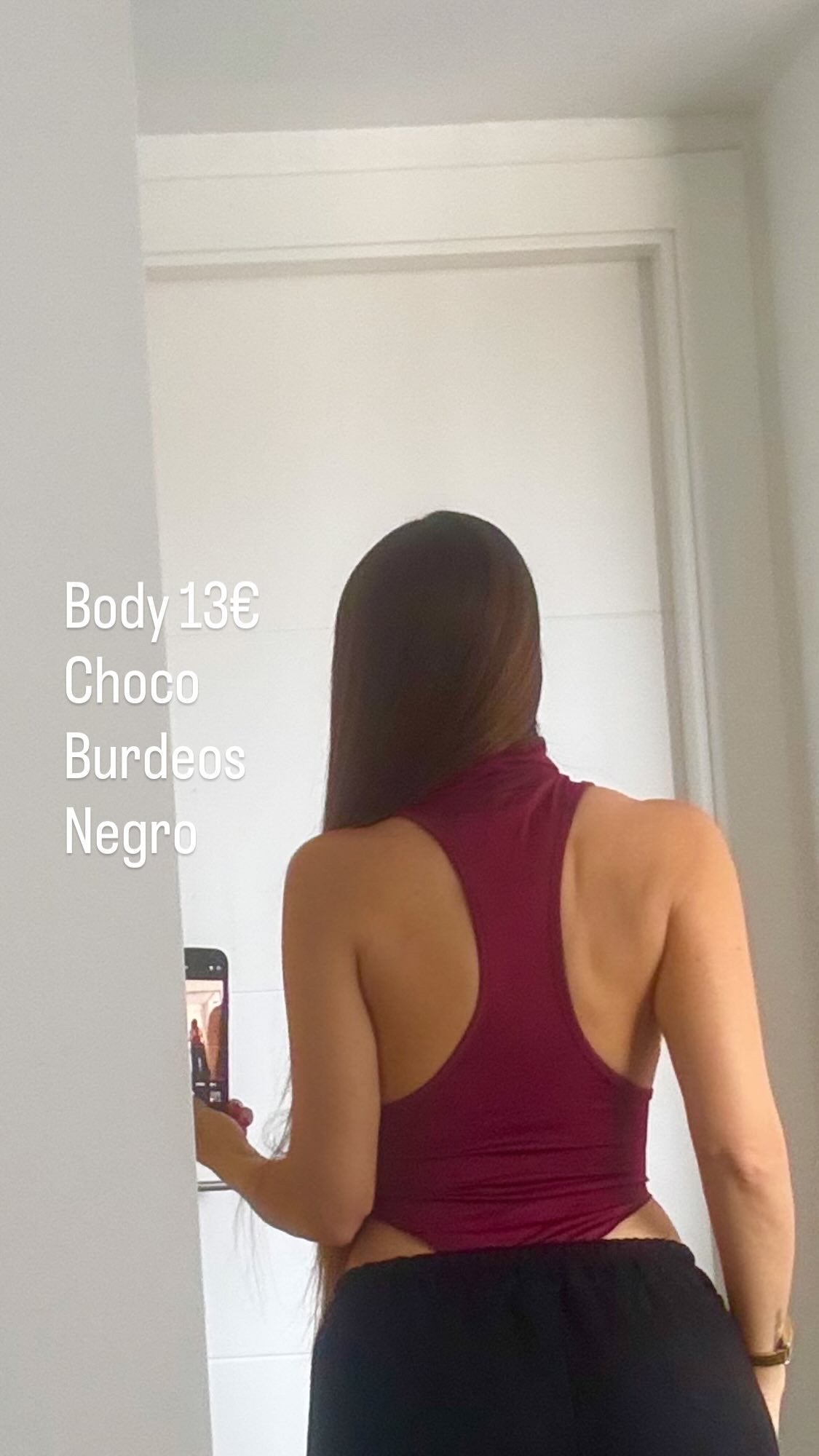 Body halter