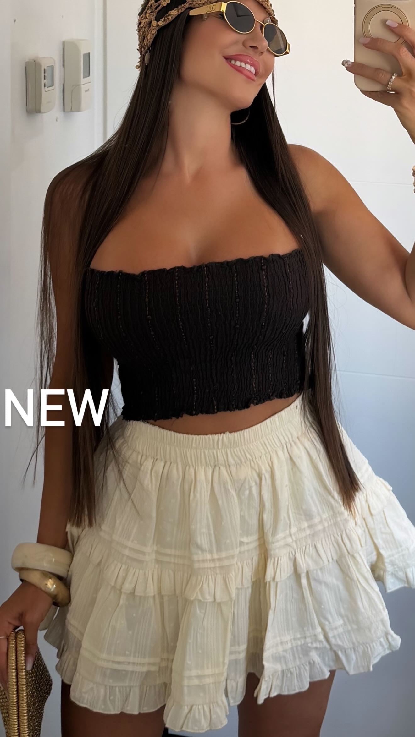 Falda Prada