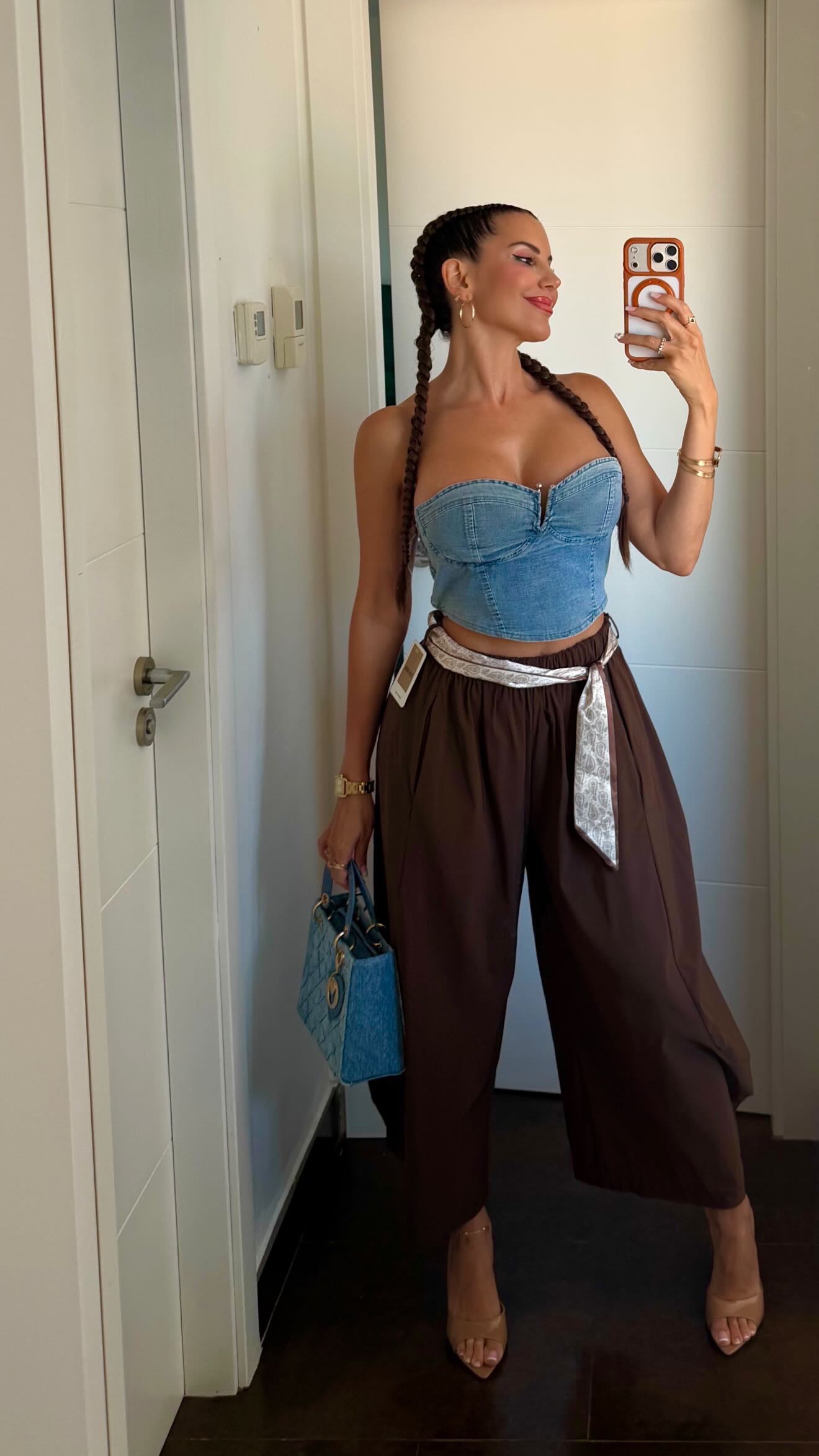Pantalón pañuelo