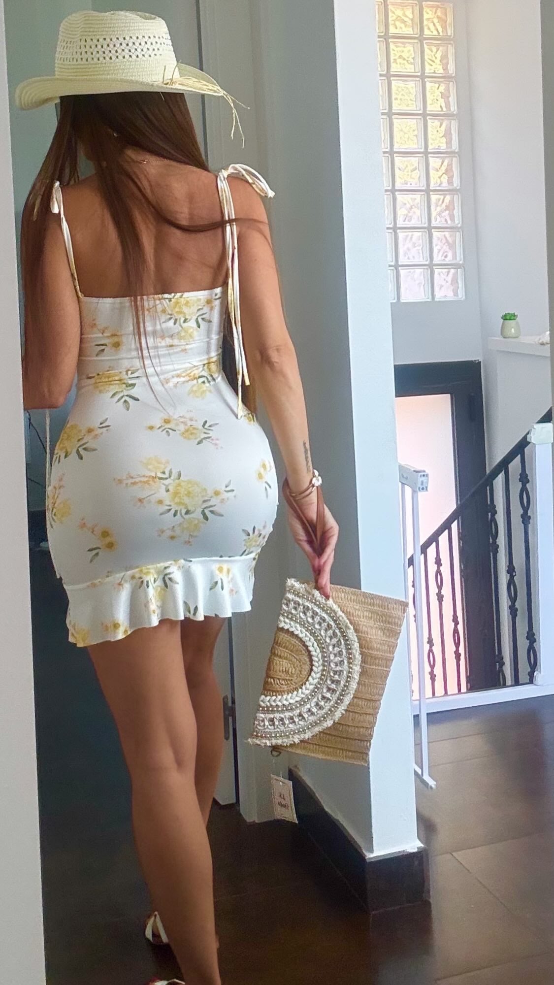 Vestido flor