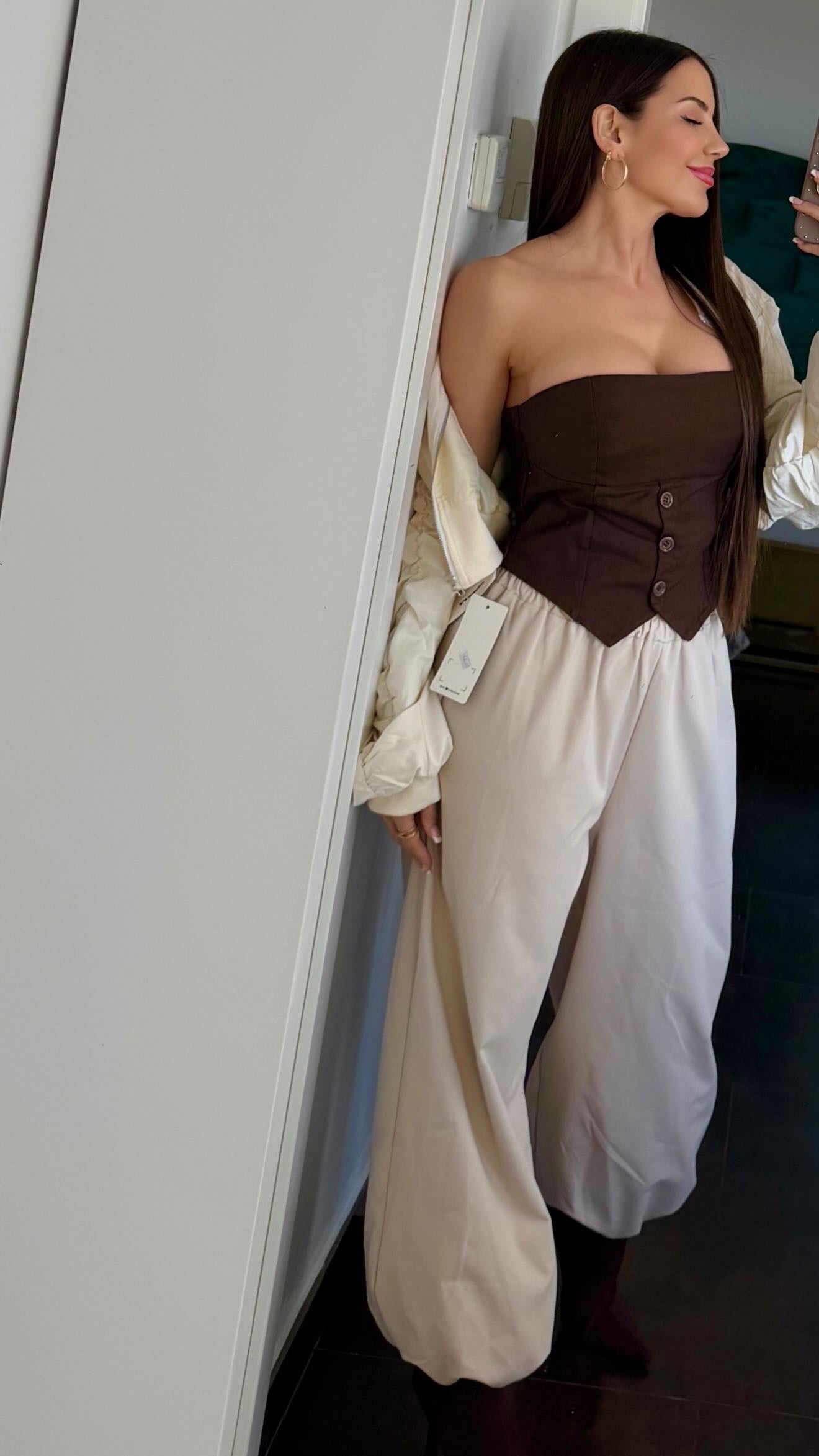 Corset chocolate