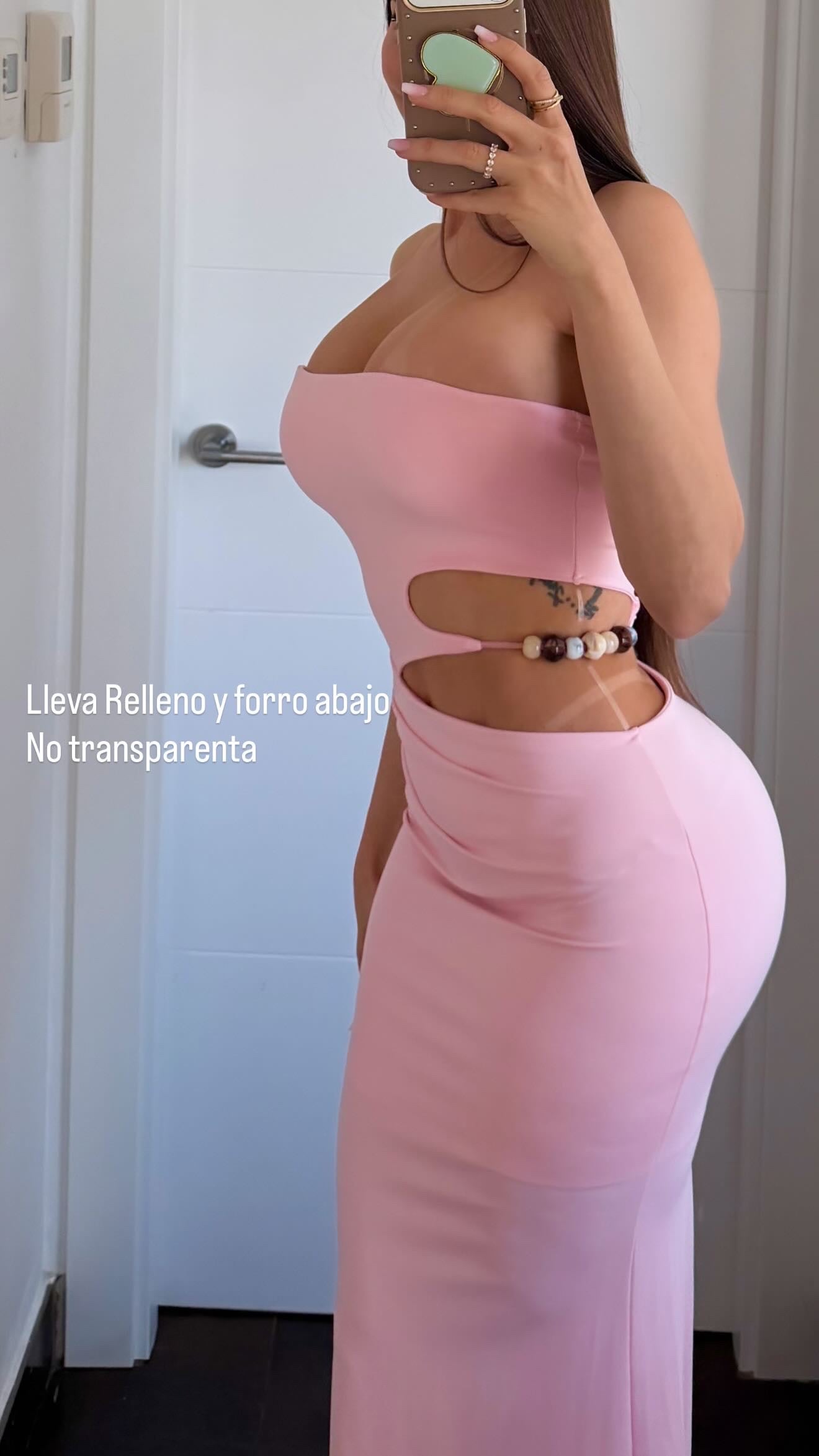 Vestido Ibiza Rosa