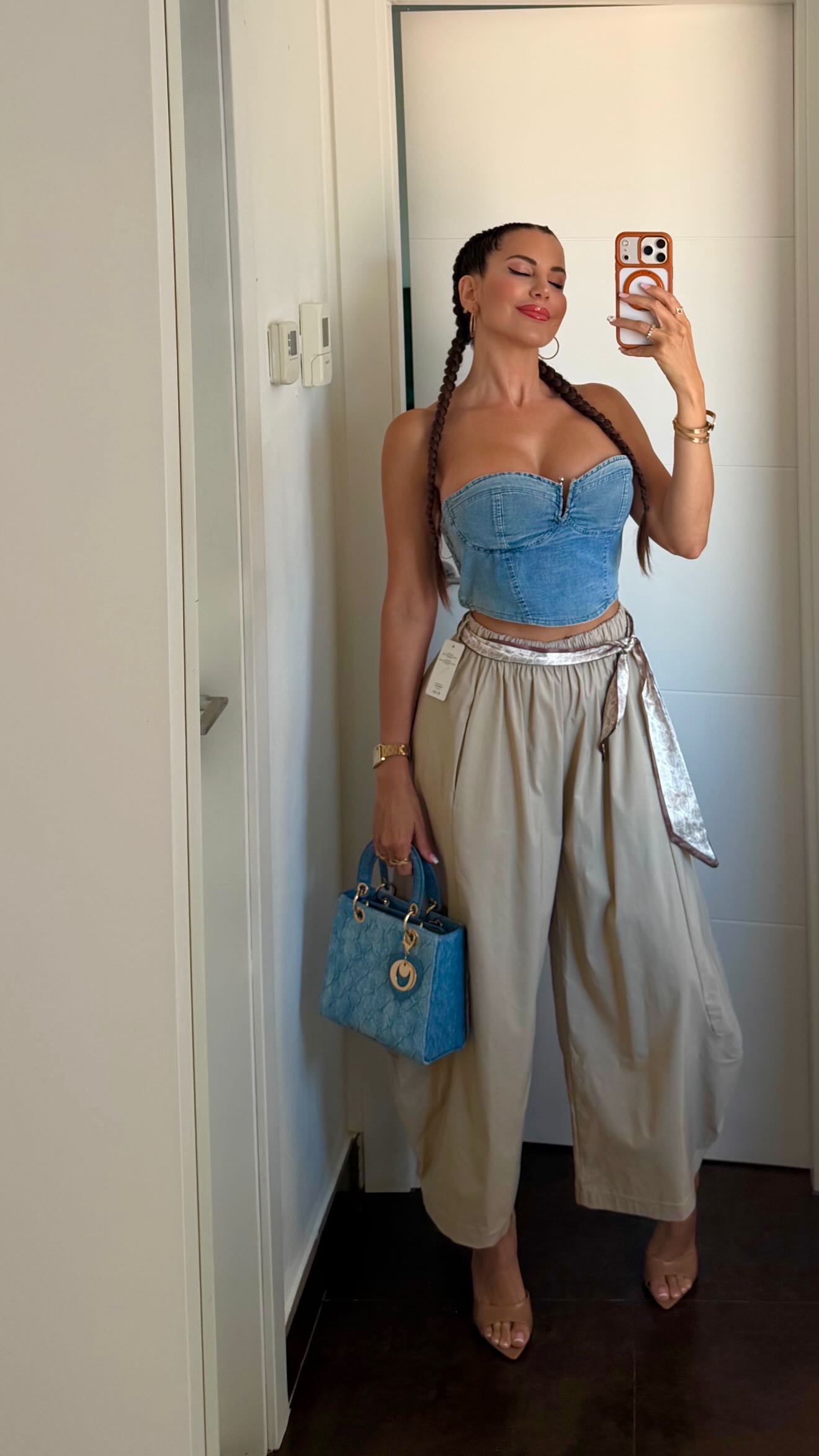 Pantalón pañuelo
