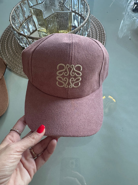 Gorra Loewe Rosa