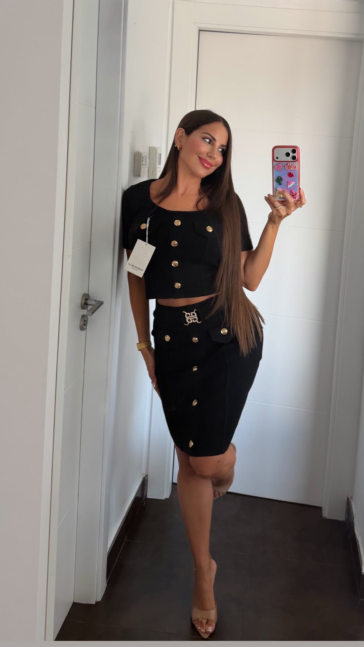 Conjunto Chanel