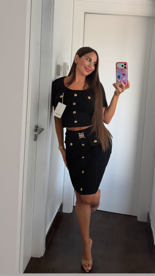 Conjunto Chanel