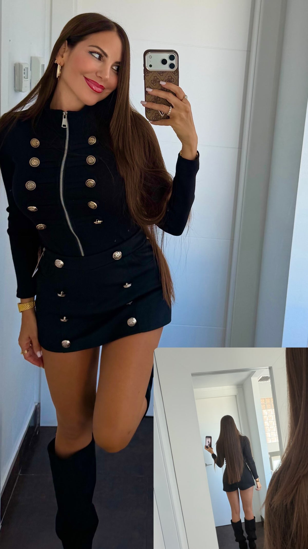 Chaqueta Canale Militar