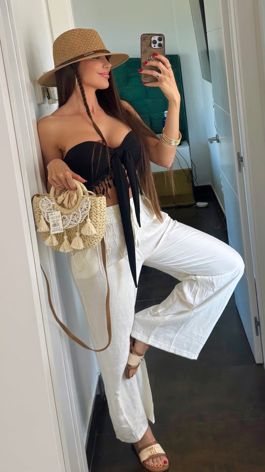 Pantalón fluido