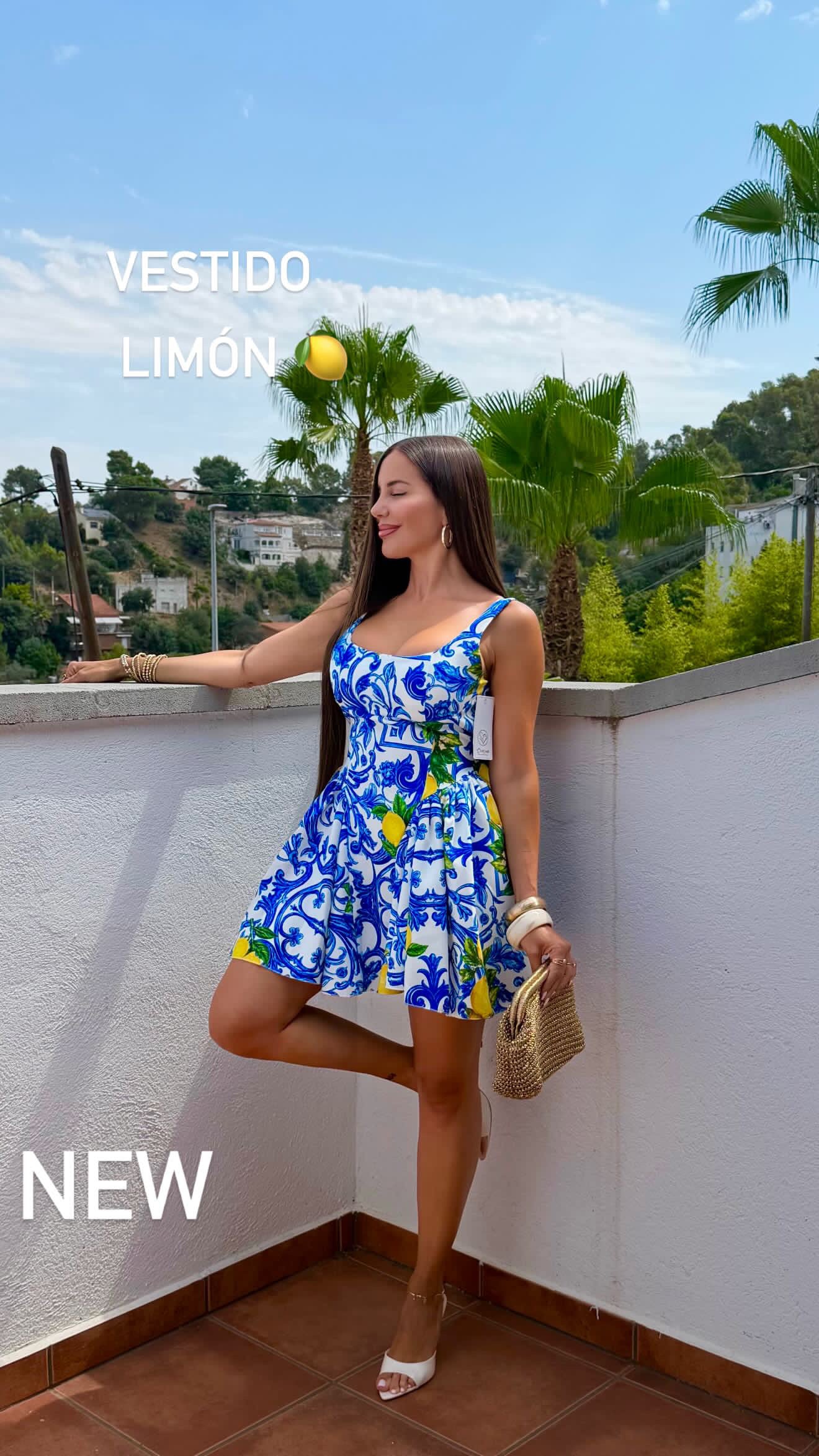 Vestido Limón