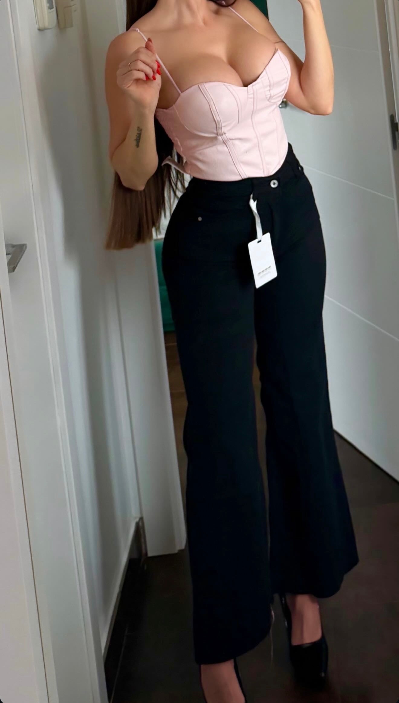 Jeans vaquero negro
