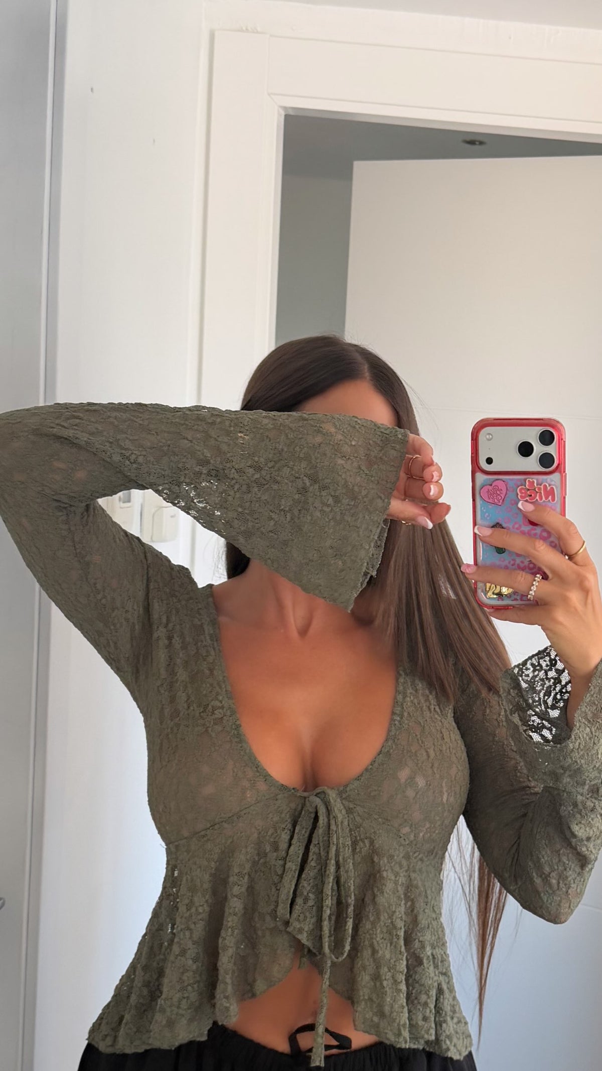 Chaqueta campanilla