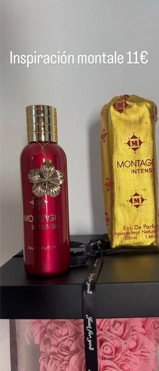 Perfume móntale