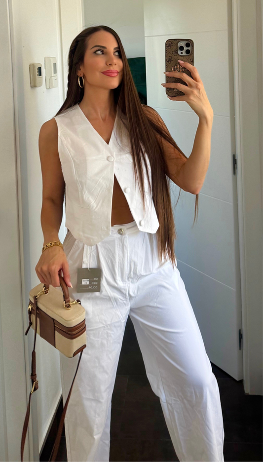 Conjunto dos piezas