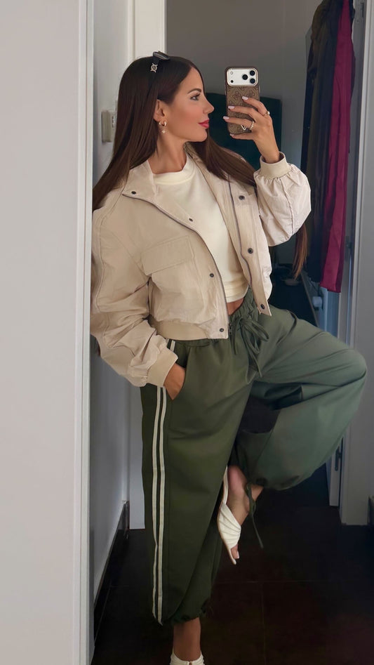 Bomber Beige