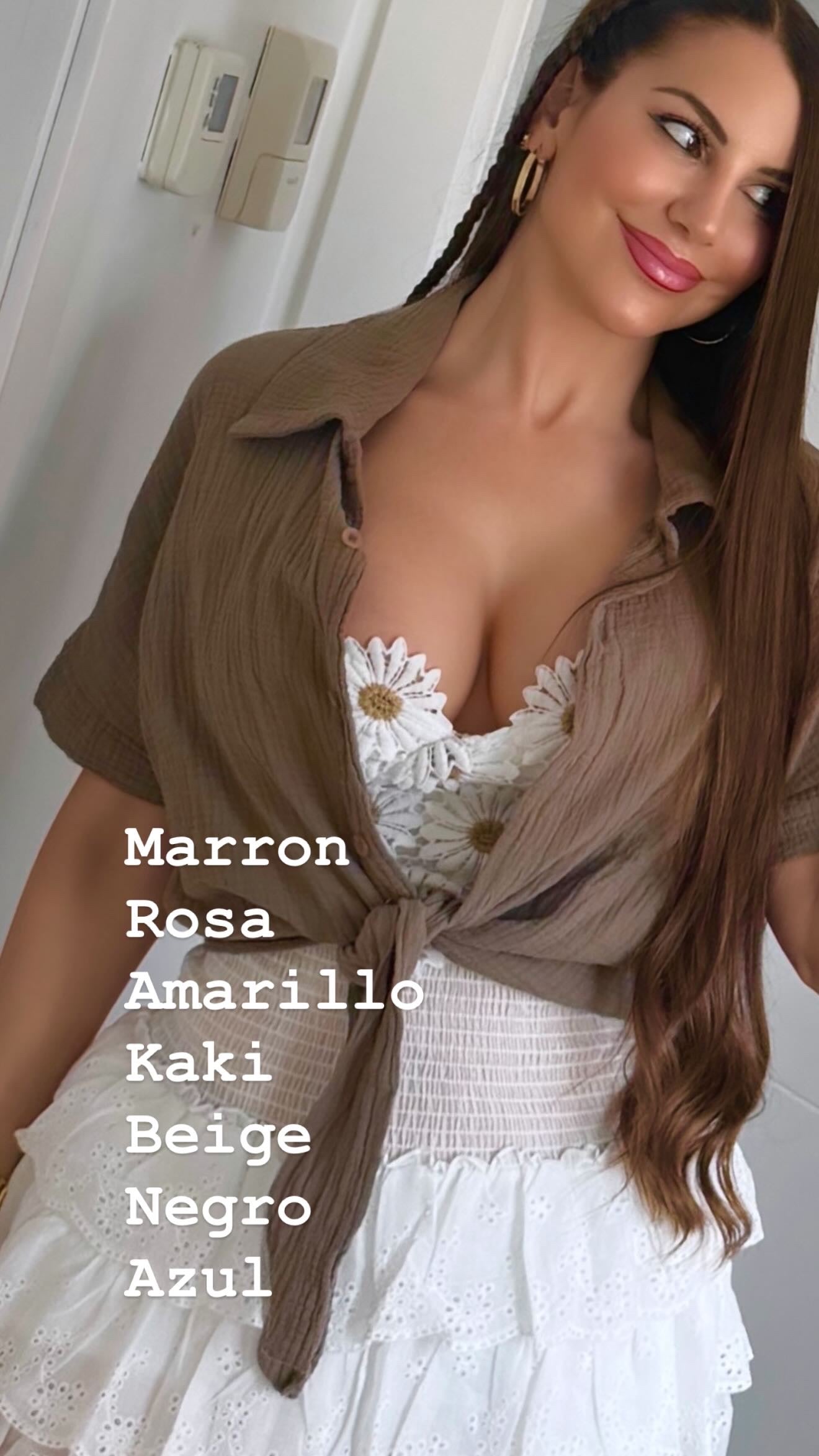 Blusa Nudo