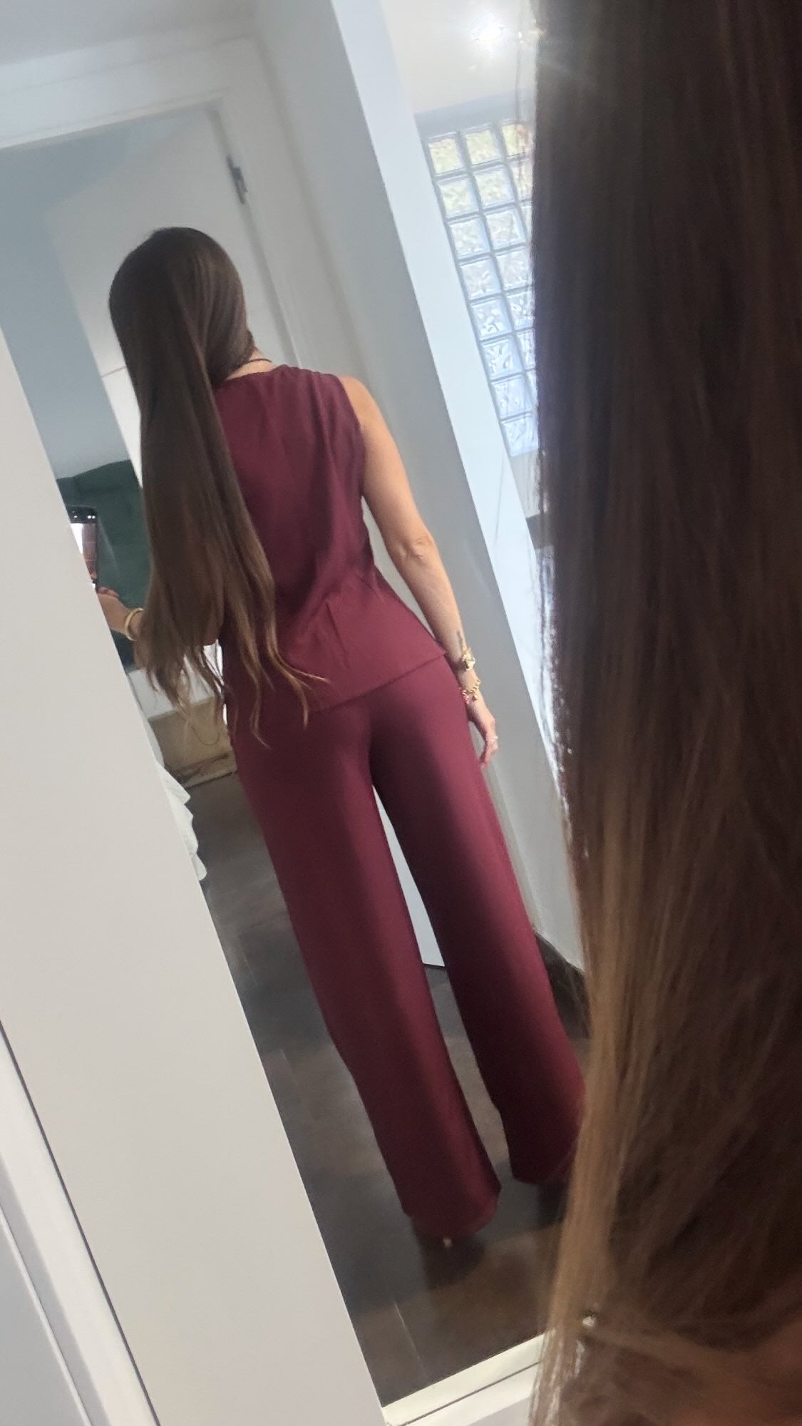 Traje chaleco
