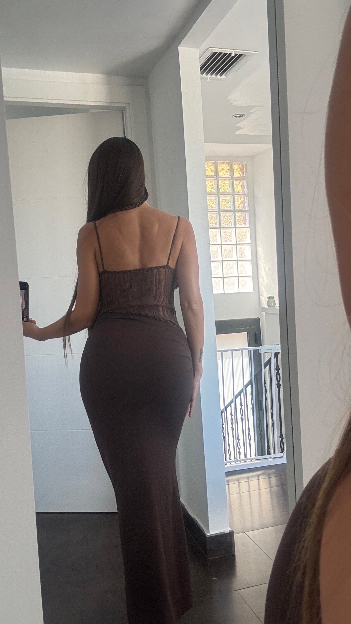 Vestido sirena