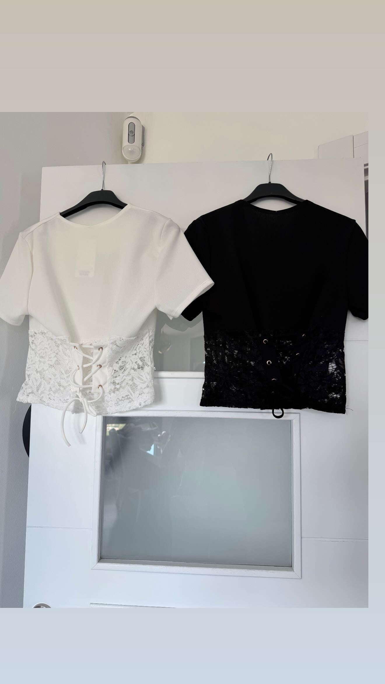 Camiseta combinada
