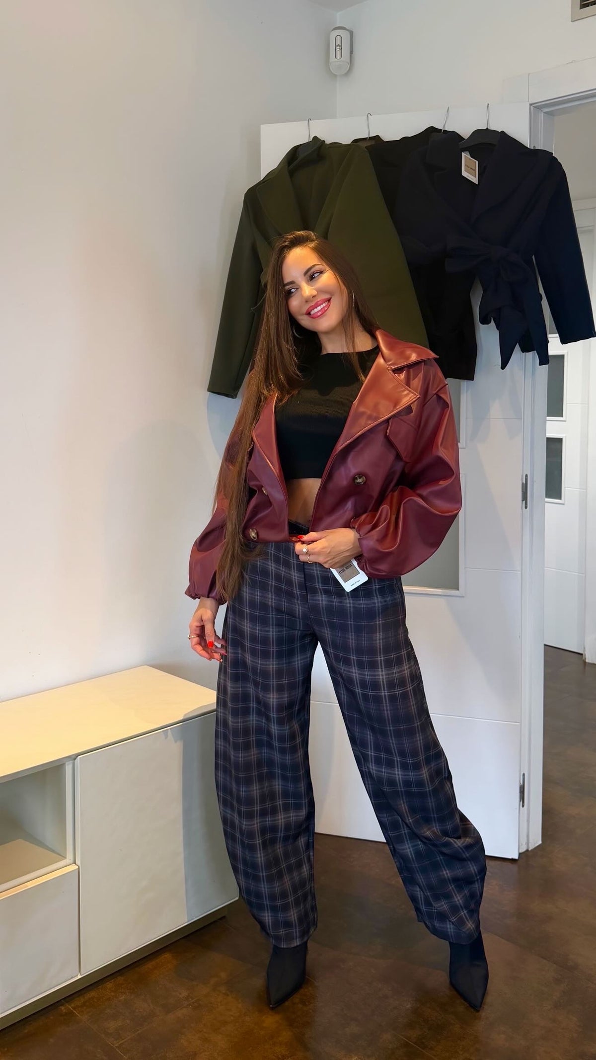 Chaqueta polipiel