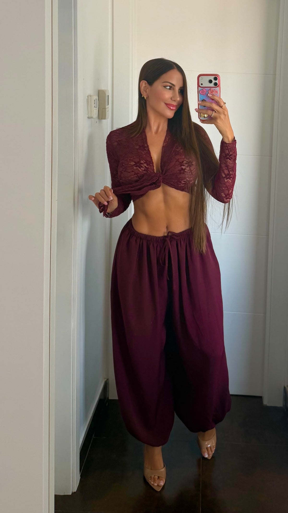 Pantalon globo