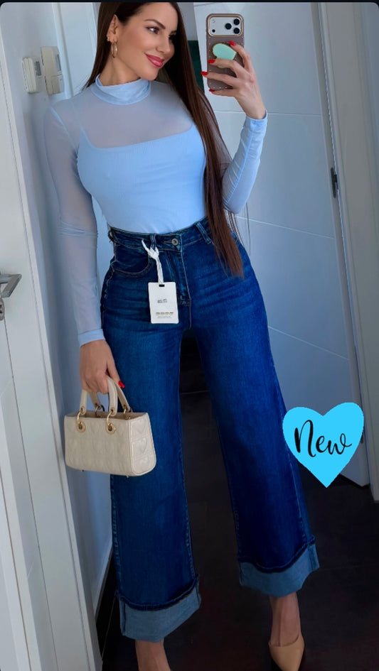 Body transparente azul