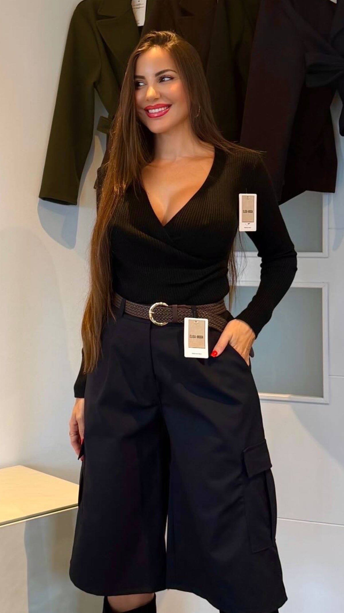 Jersey canale escote