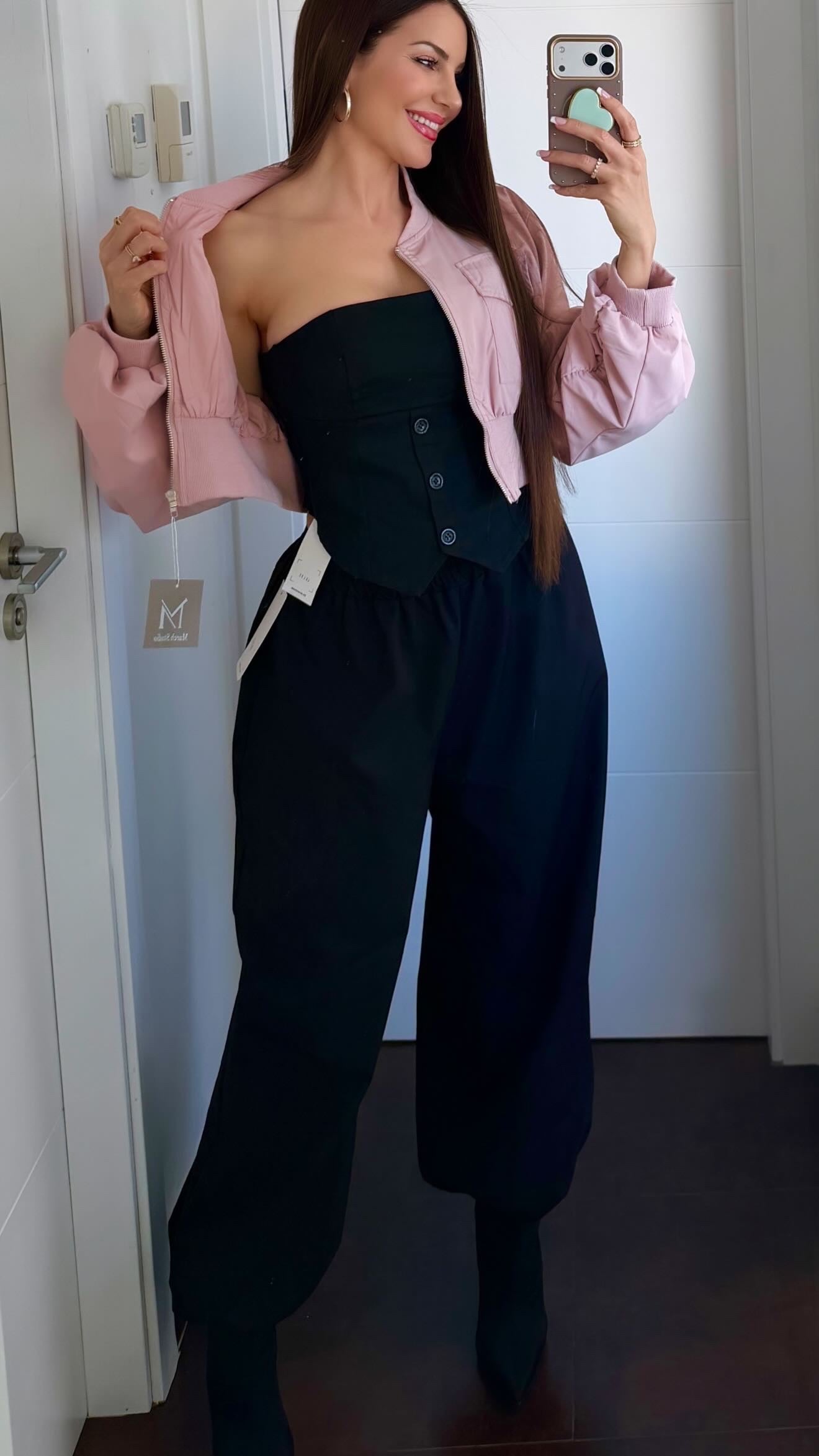 Corset Negro