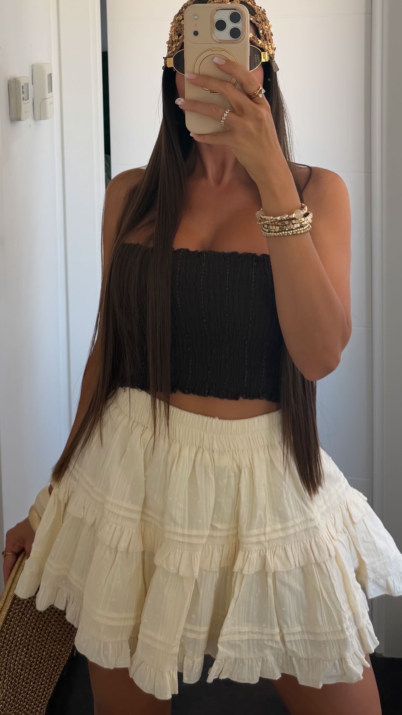 Falda Prada