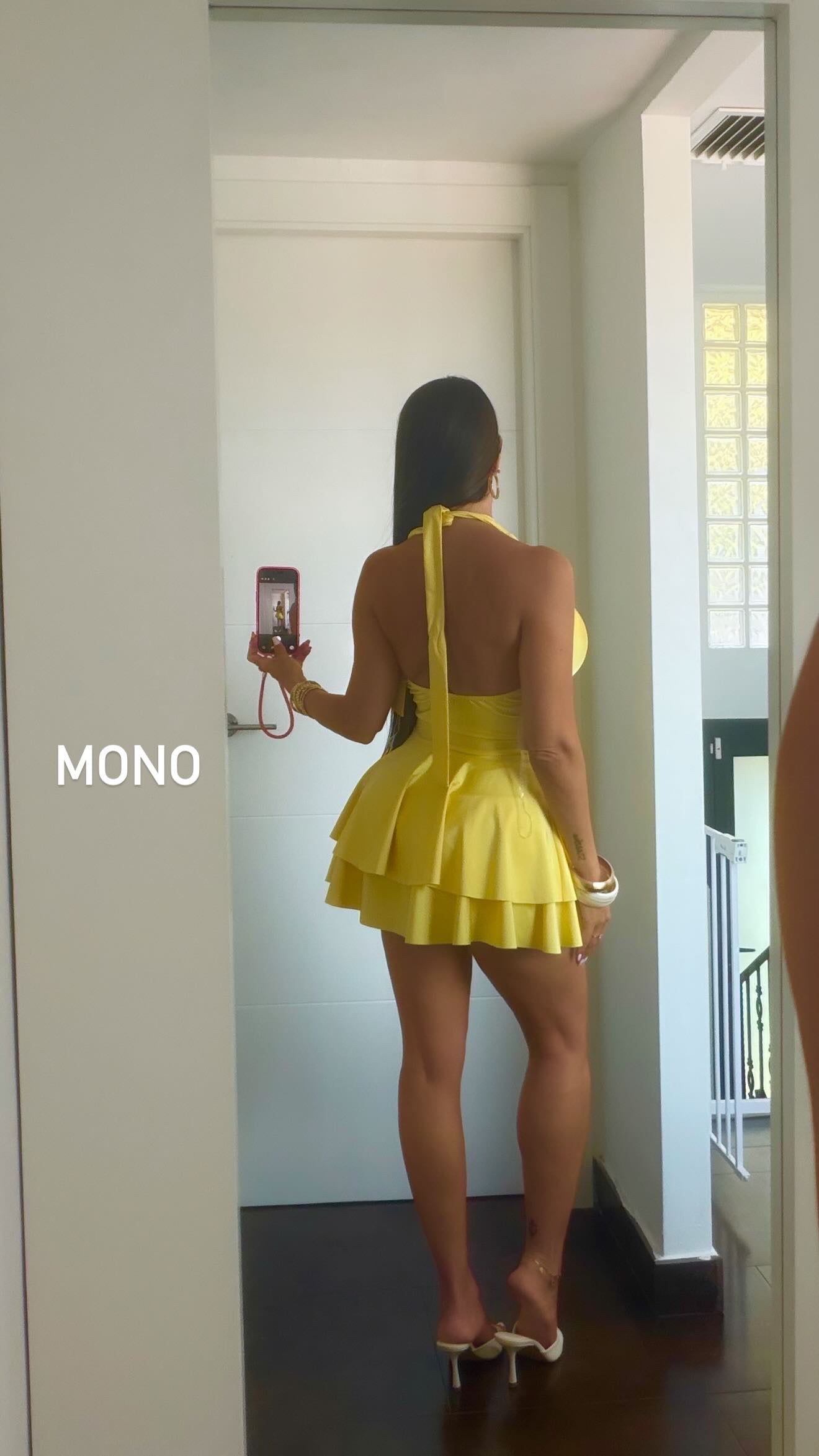 Vestido Mono Banana