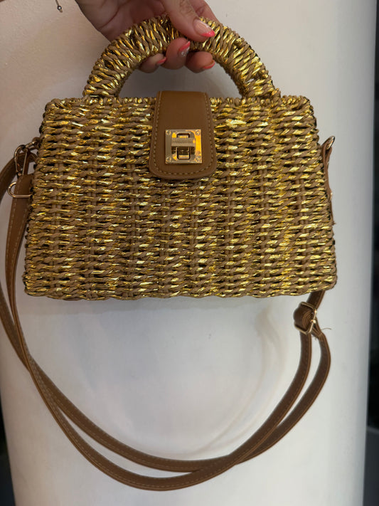 Bolso dorado