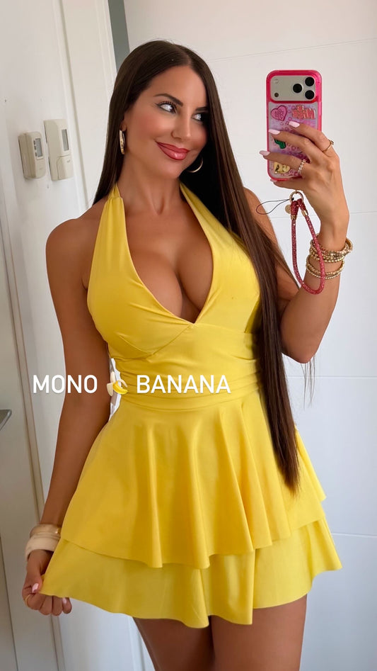 Vestido Mono Banana