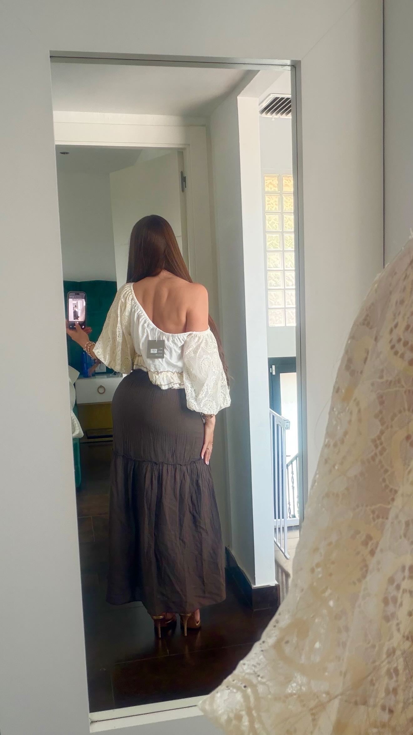 Falda cinturón